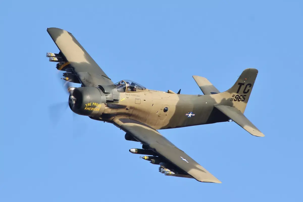 Douglas A-1 Skyraider