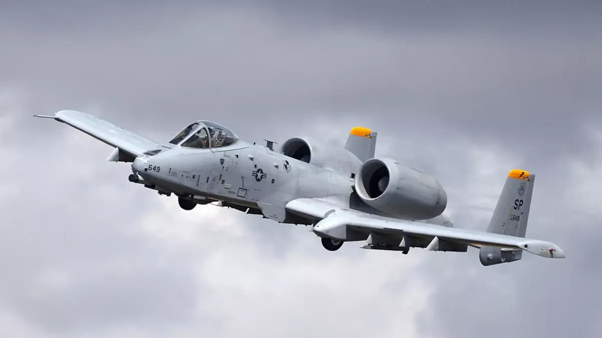 Fairchild A-10 Thunderbolt II