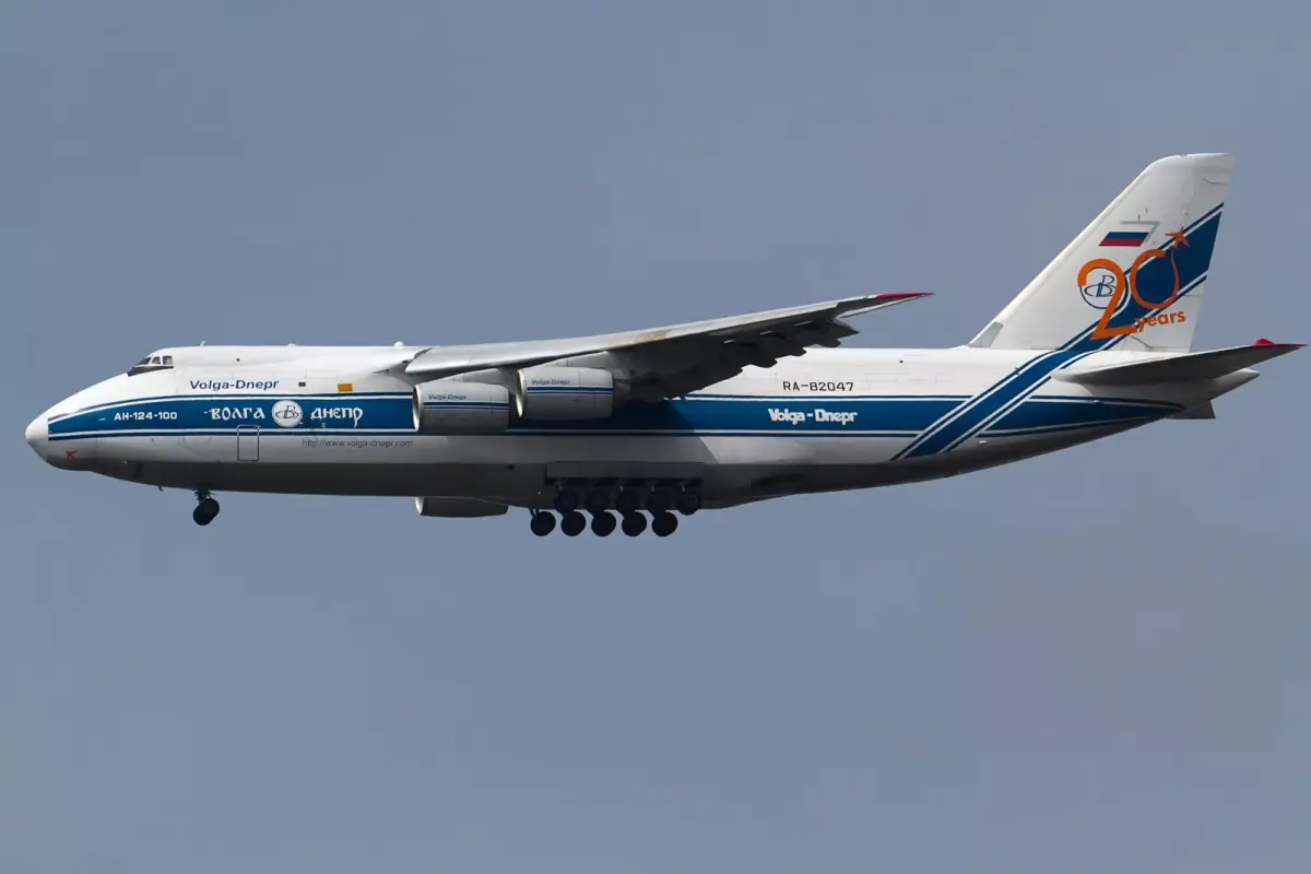 Antonov An-124 Ruslan