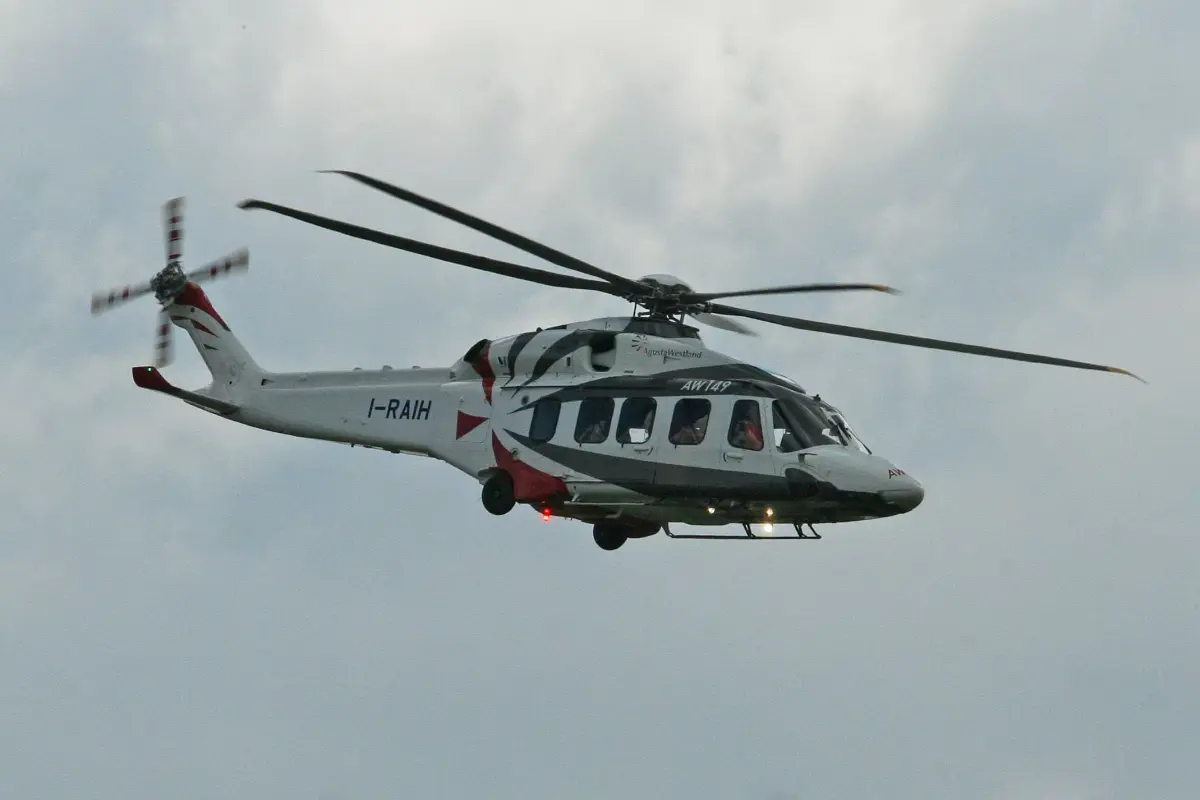 AgustaWestland AW149