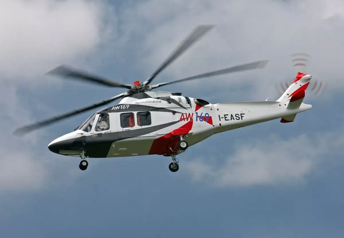 AgustaWestland AW169