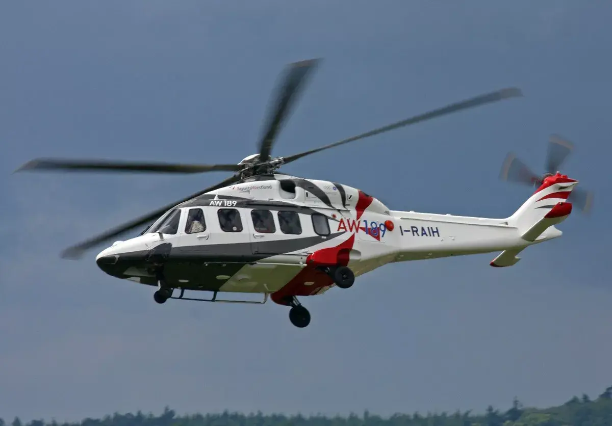 AgustaWestland AW189