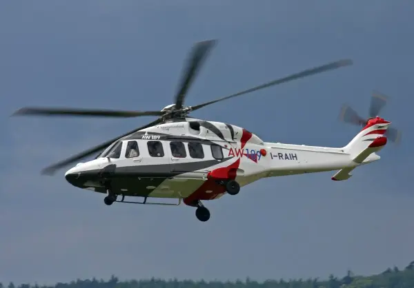AgustaWestland AW189