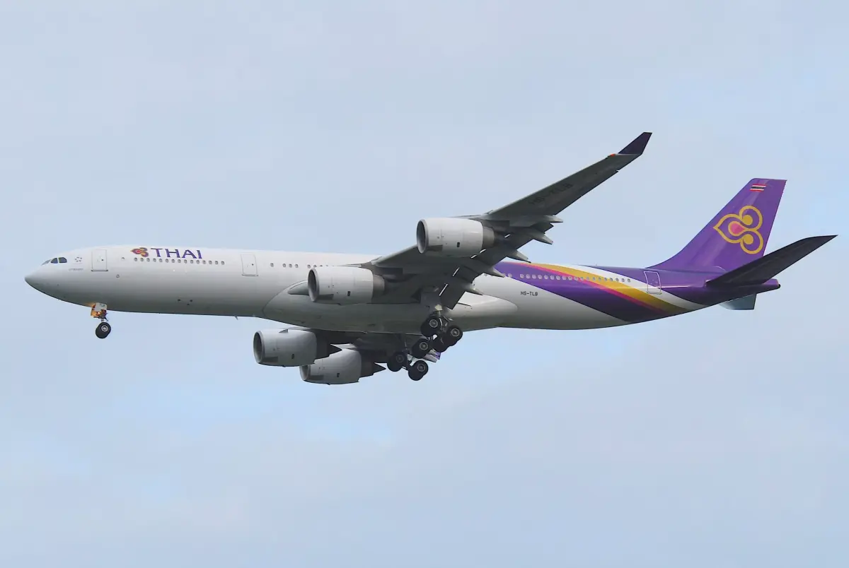 Airbus A340-500