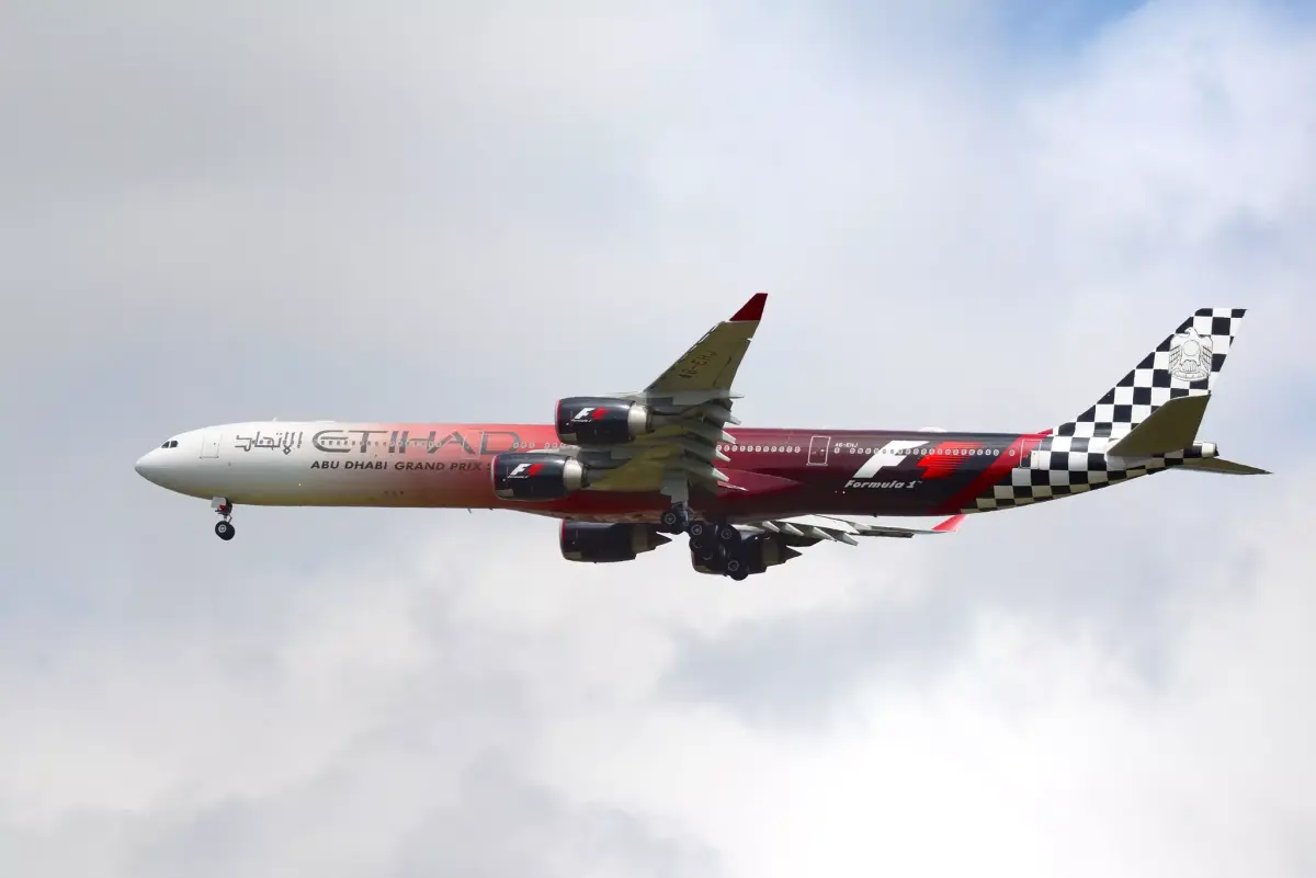 Airbus A340-600