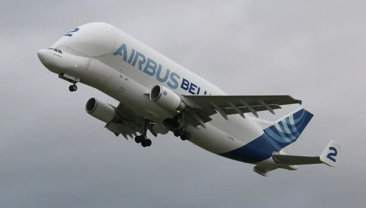 Airbus A300-600ST Beluga