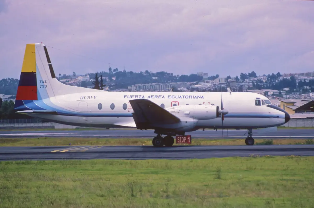 Hawker Siddeley HS 748