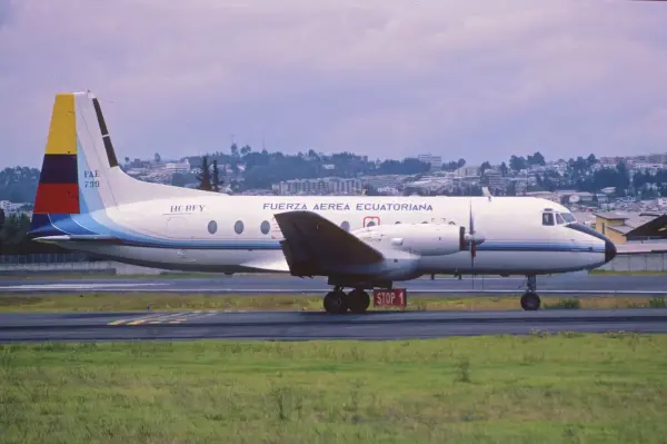 Hawker Siddeley HS 748