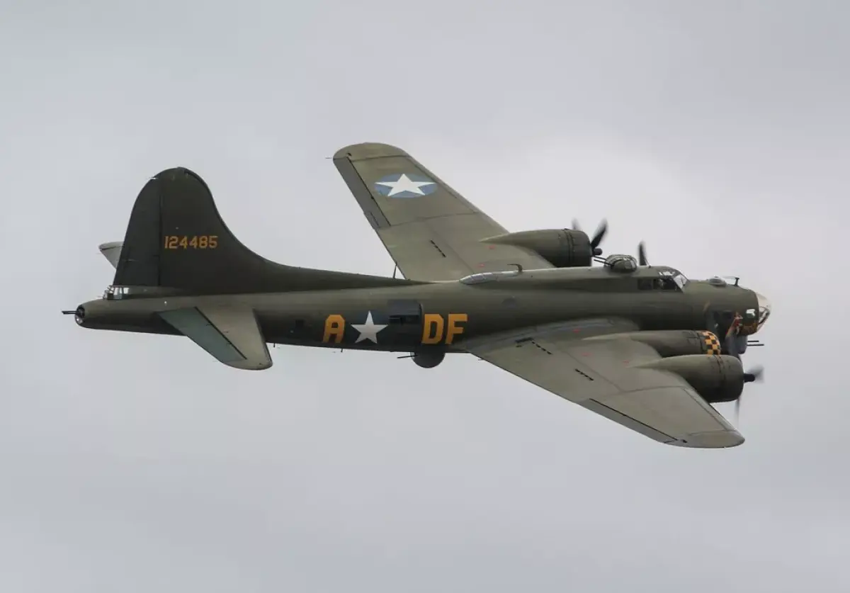 Boeing B-17 Flying Fortress