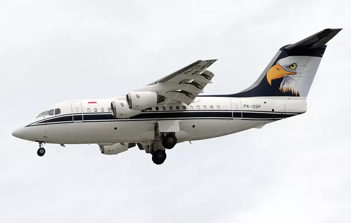 British Aerospace BAe 146-100