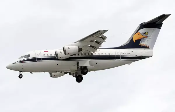 British Aerospace BAe 146-100
