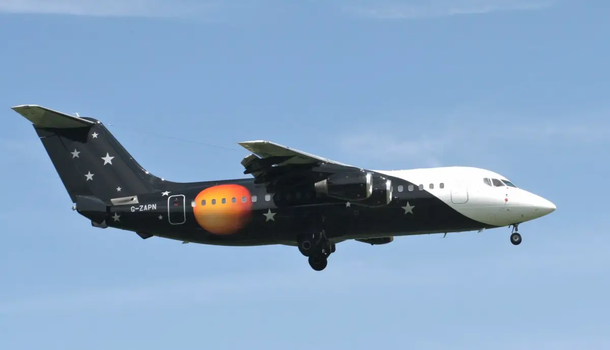 British Aerospace BAe 146-200