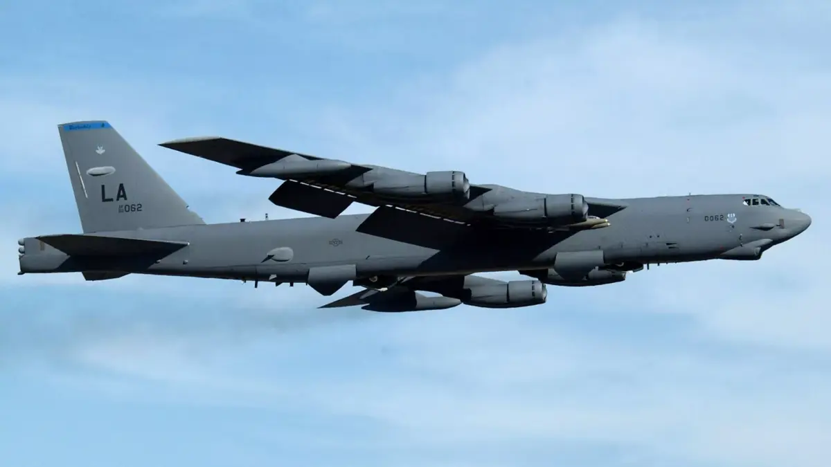 Boeing B-52 Stratofortress