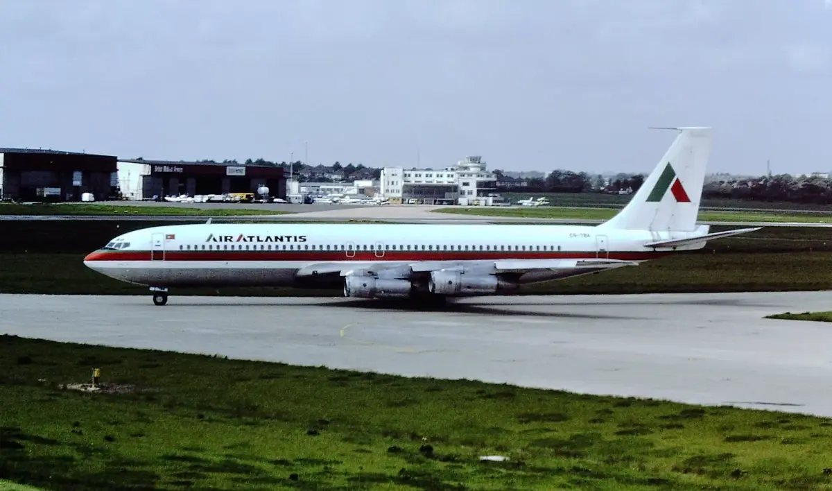 Boeing 707-300