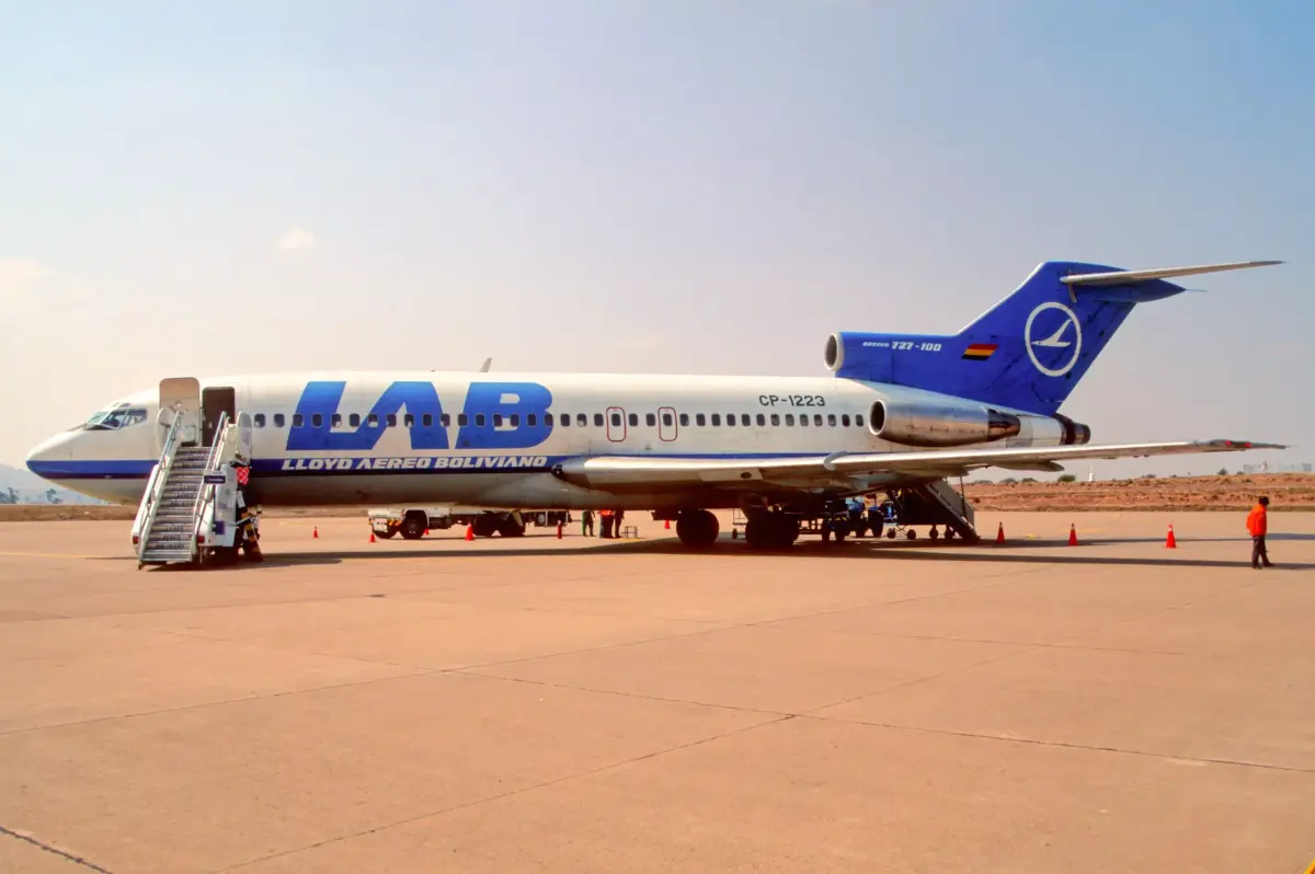 Boeing 727-100