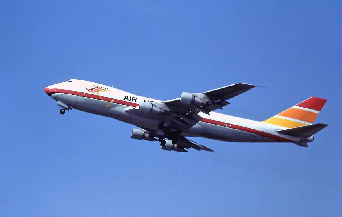 Boeing 747-200