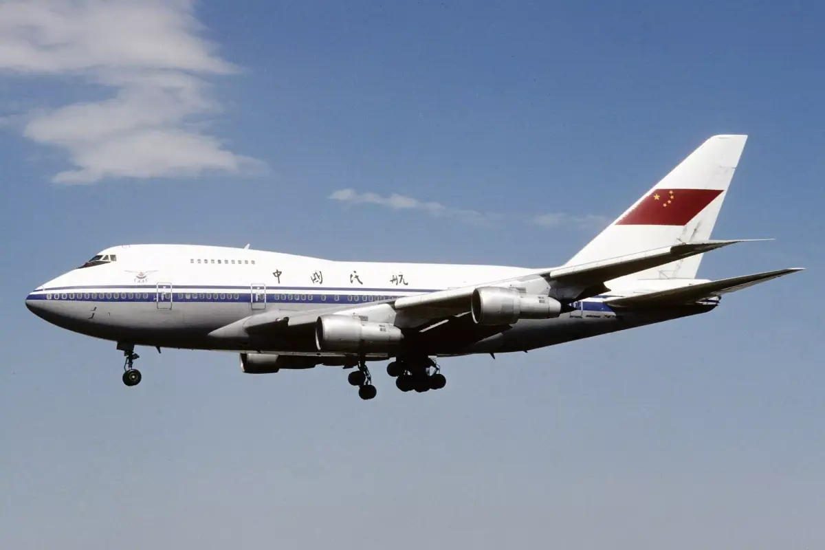 Boeing 747SP