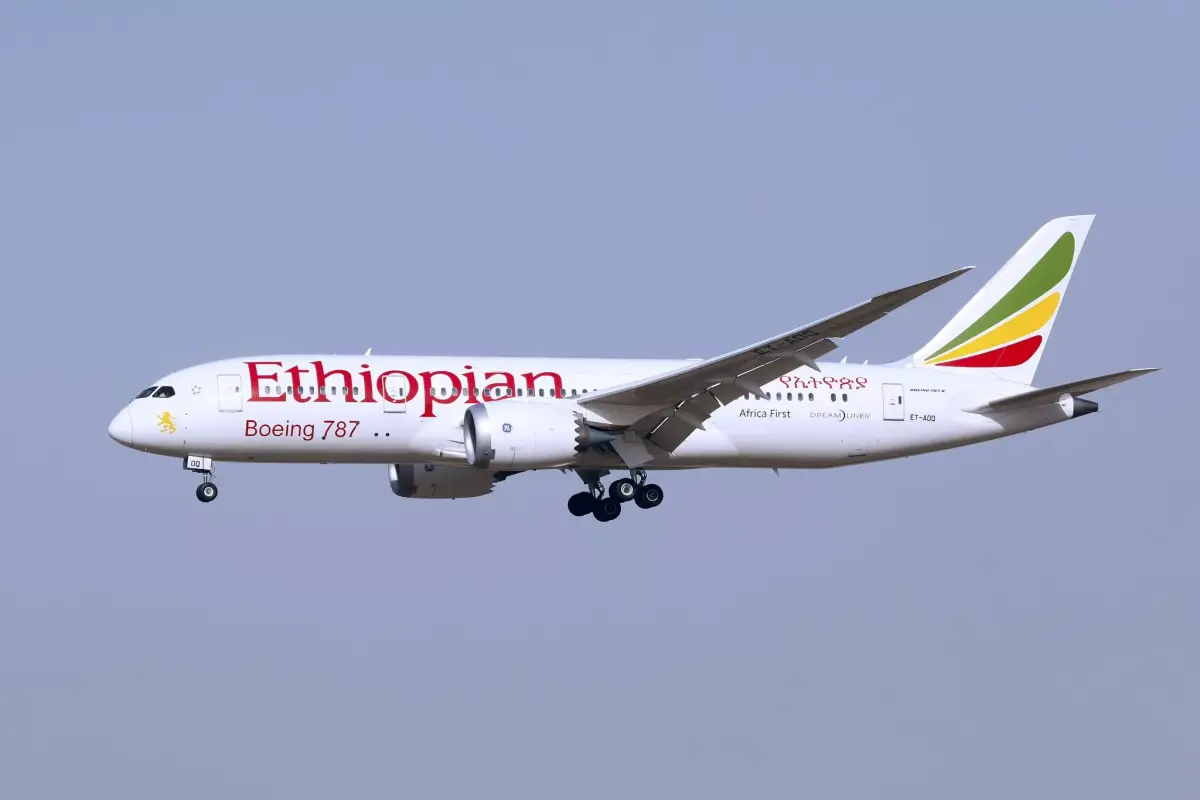 Boeing 787-8 Dreamliner