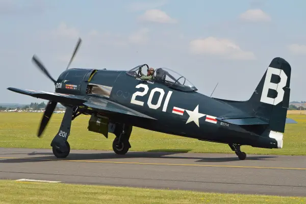 Grumman F8F Bearcat