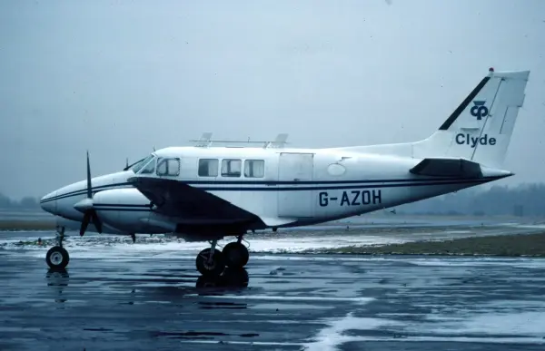 Beechcraft Model 65 Queen Air