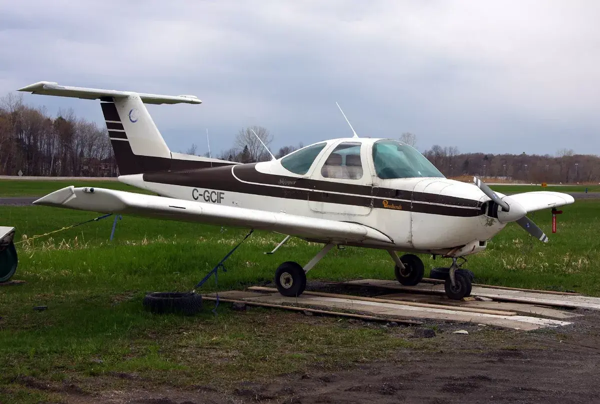 Beechcraft Model 77 Skipper