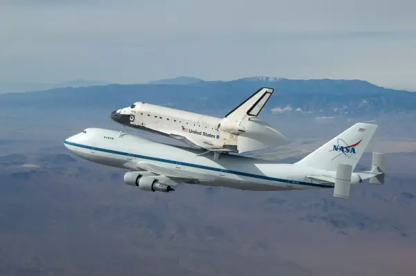 Boeing 747SCA Shuttle Carrier