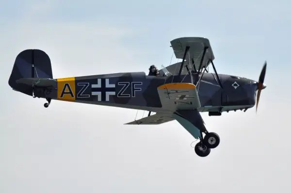 Bücker Bü 131 Jungmann