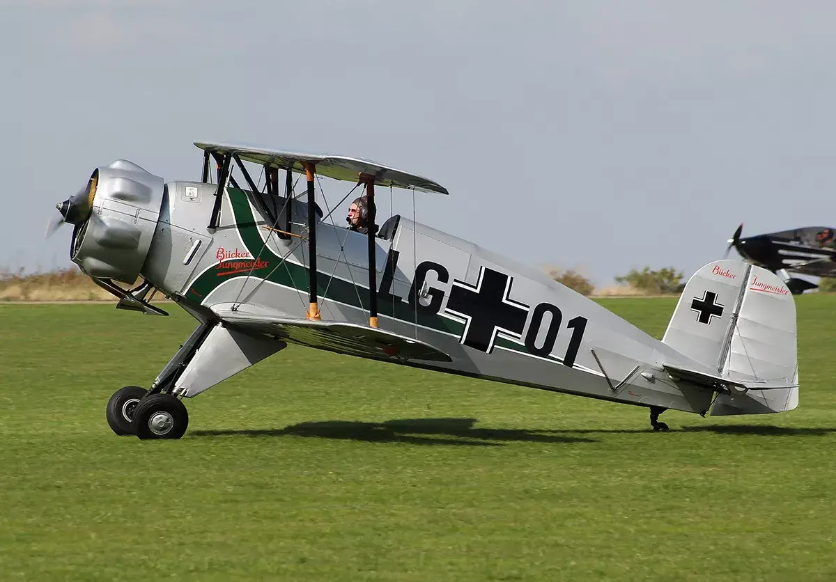 Bücker Bü 133 Jungmeister