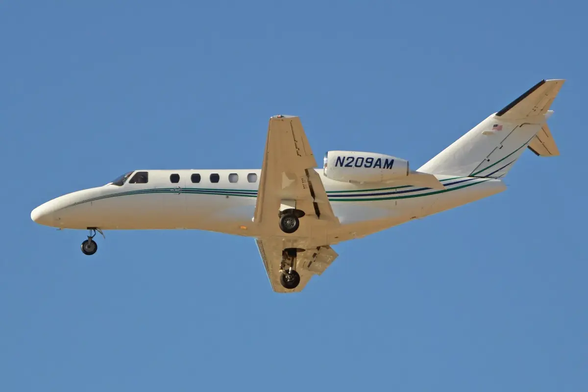 Cessna 525A CitationJet CJ2