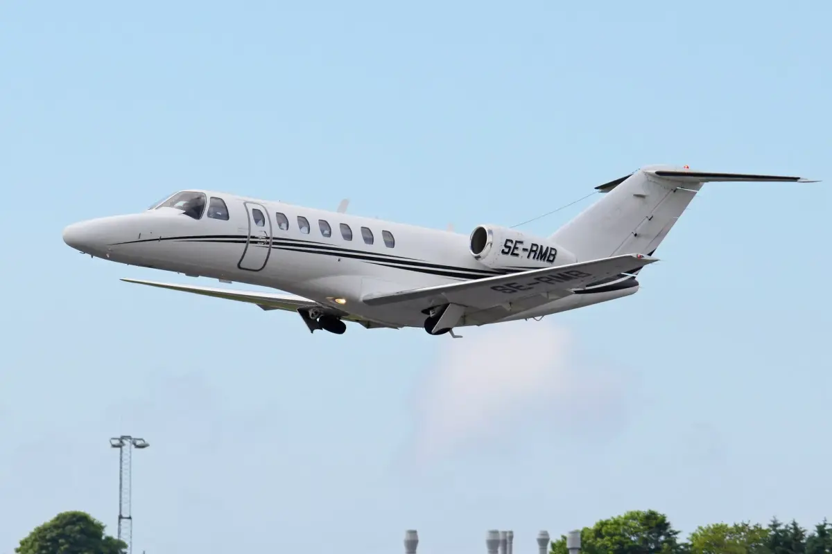 Cessna 525B CitationJet CJ3