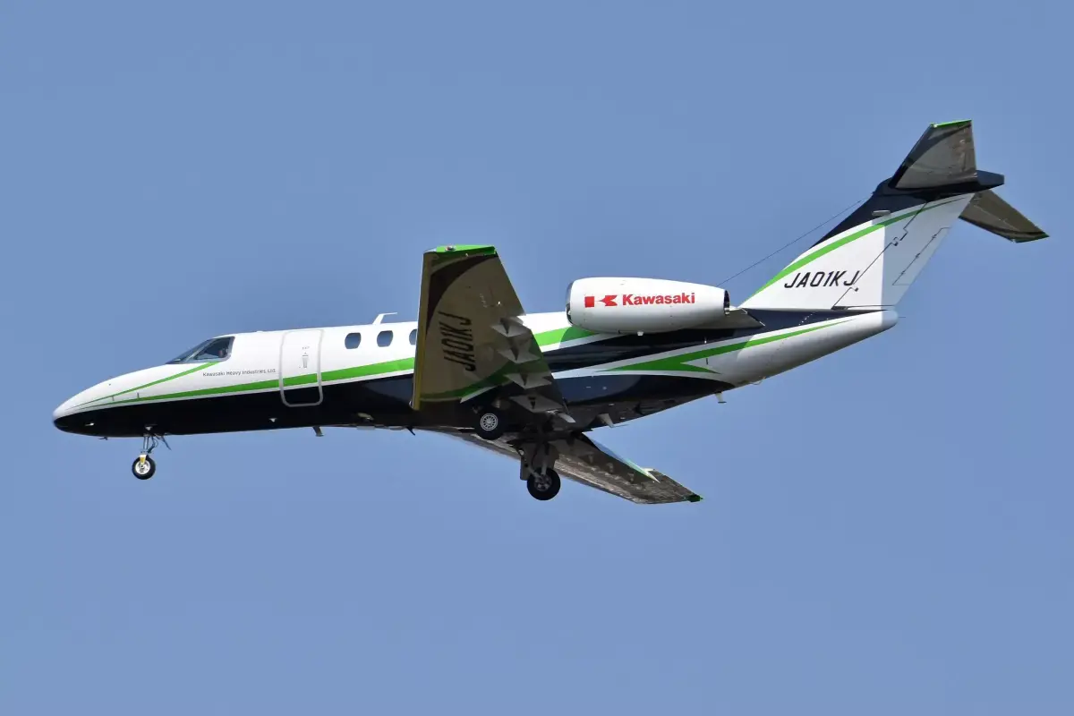 Cessna 525C CitationJet CJ4