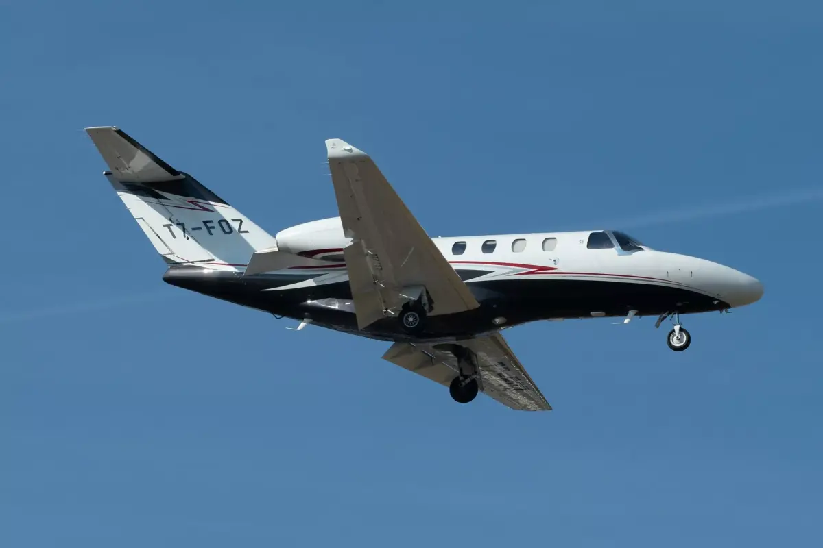 Cessna 525 Citation M2