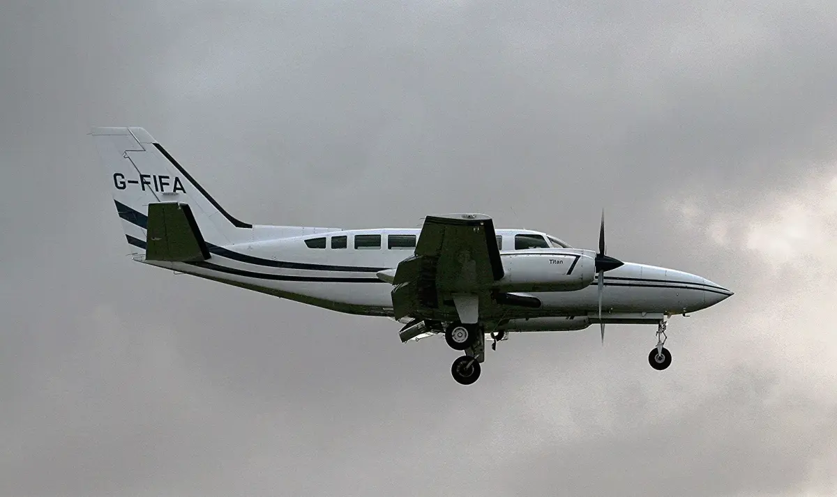 Cessna 404 Titan