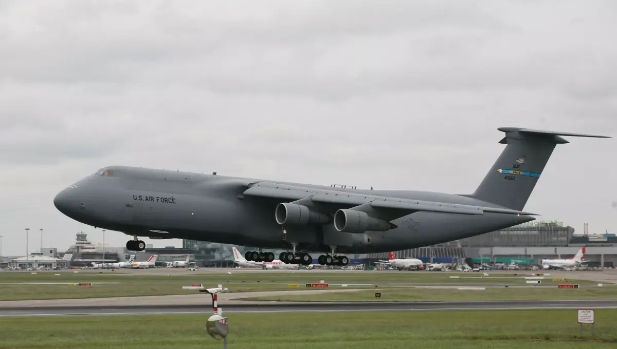 Lockheed C-5 Galaxy