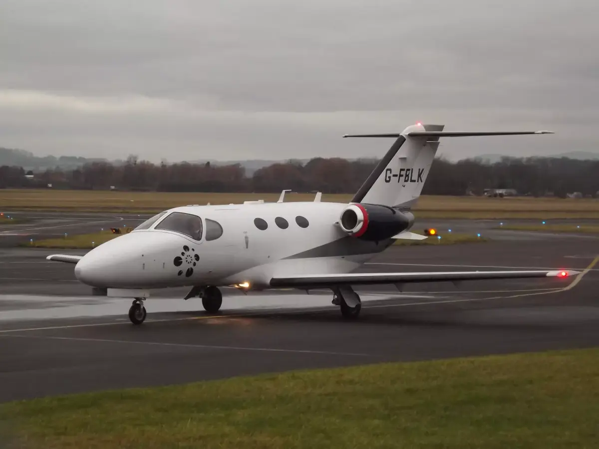 Cessna 510 Citation Mustang