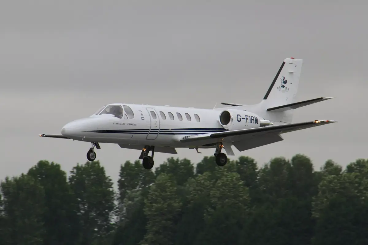 Cessna 550B Citation Bravo
