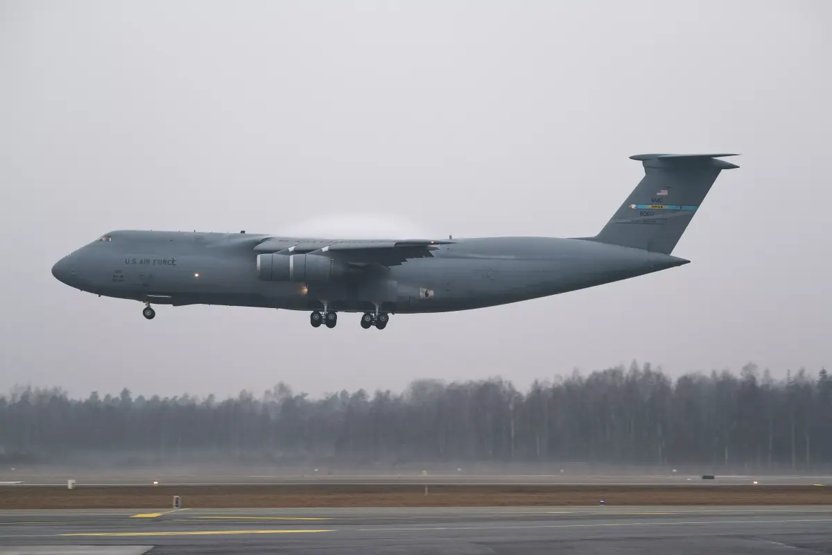 Lockheed C-5M Super Galaxy