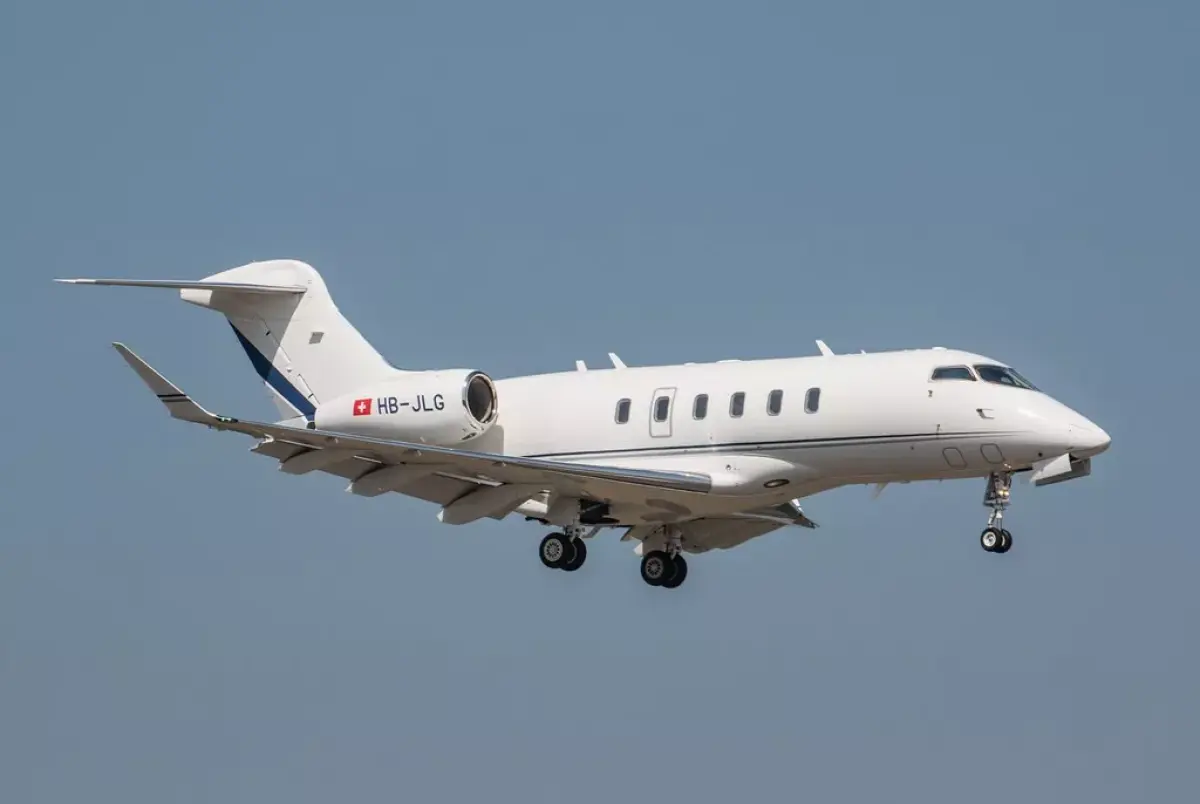 Bombardier Challenger 350