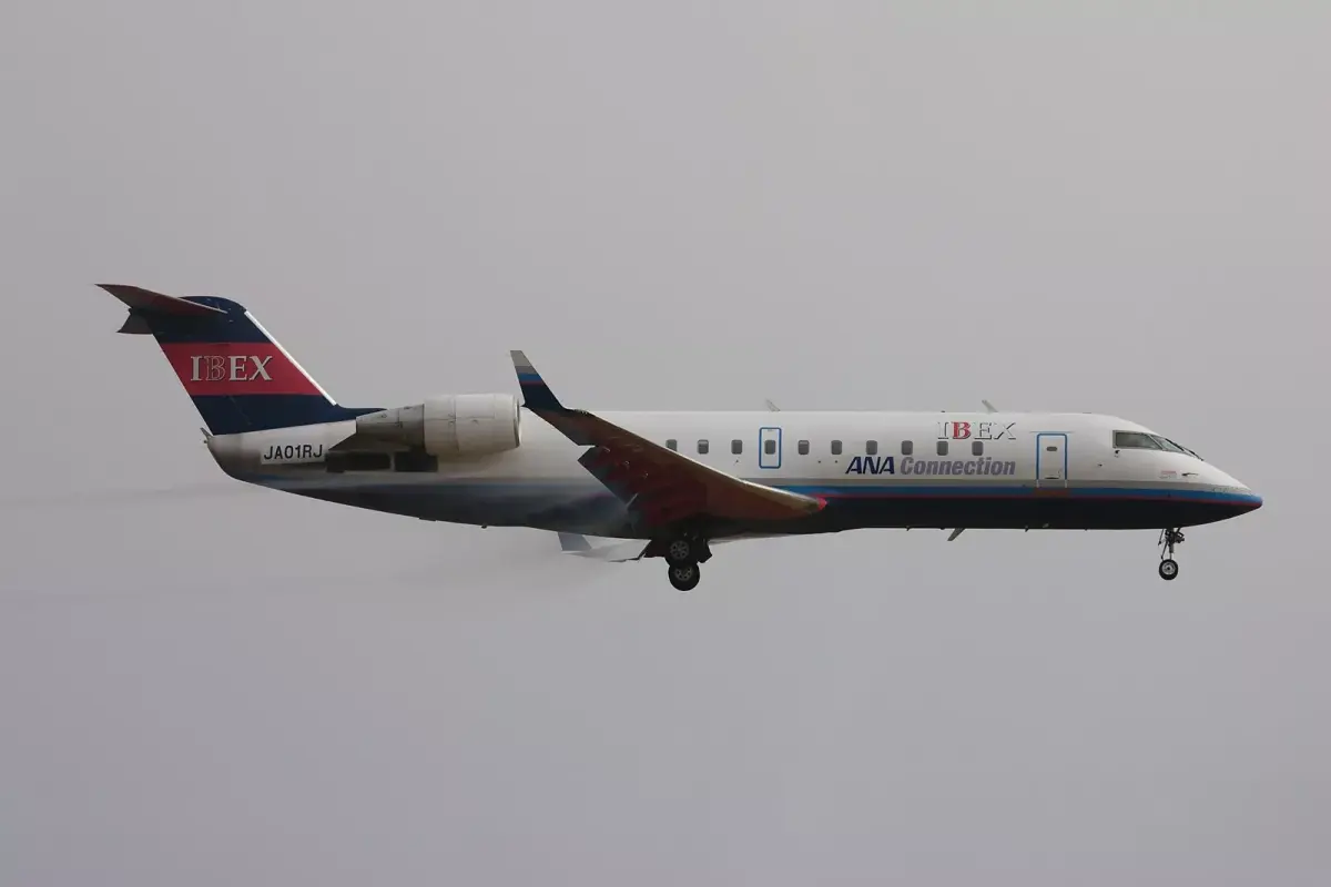 Bombardier CRJ-100