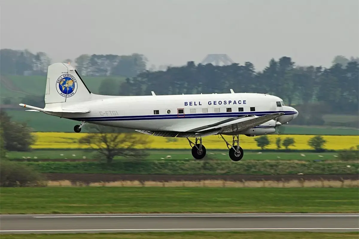 Douglas DC-3 (turbine)