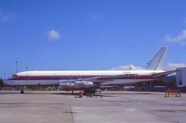 McDonnell Douglas DC-8-50