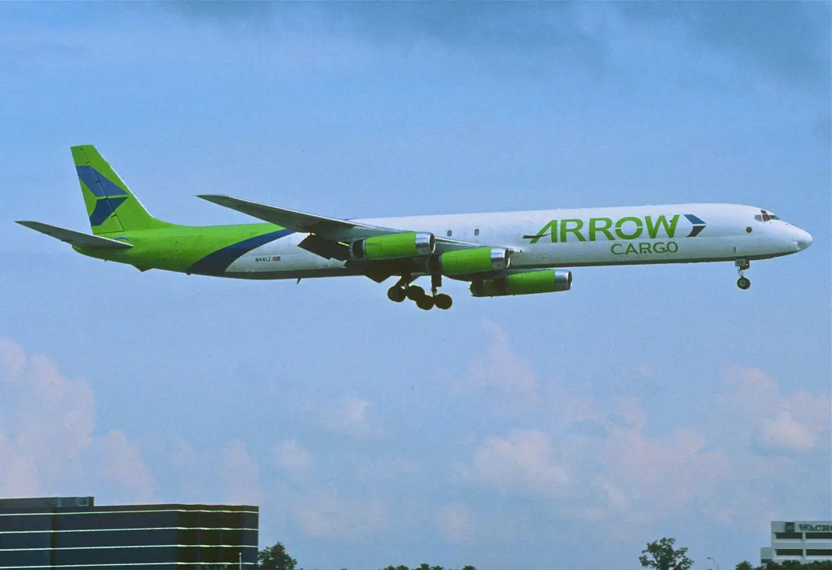 McDonnell Douglas DC-8-60
