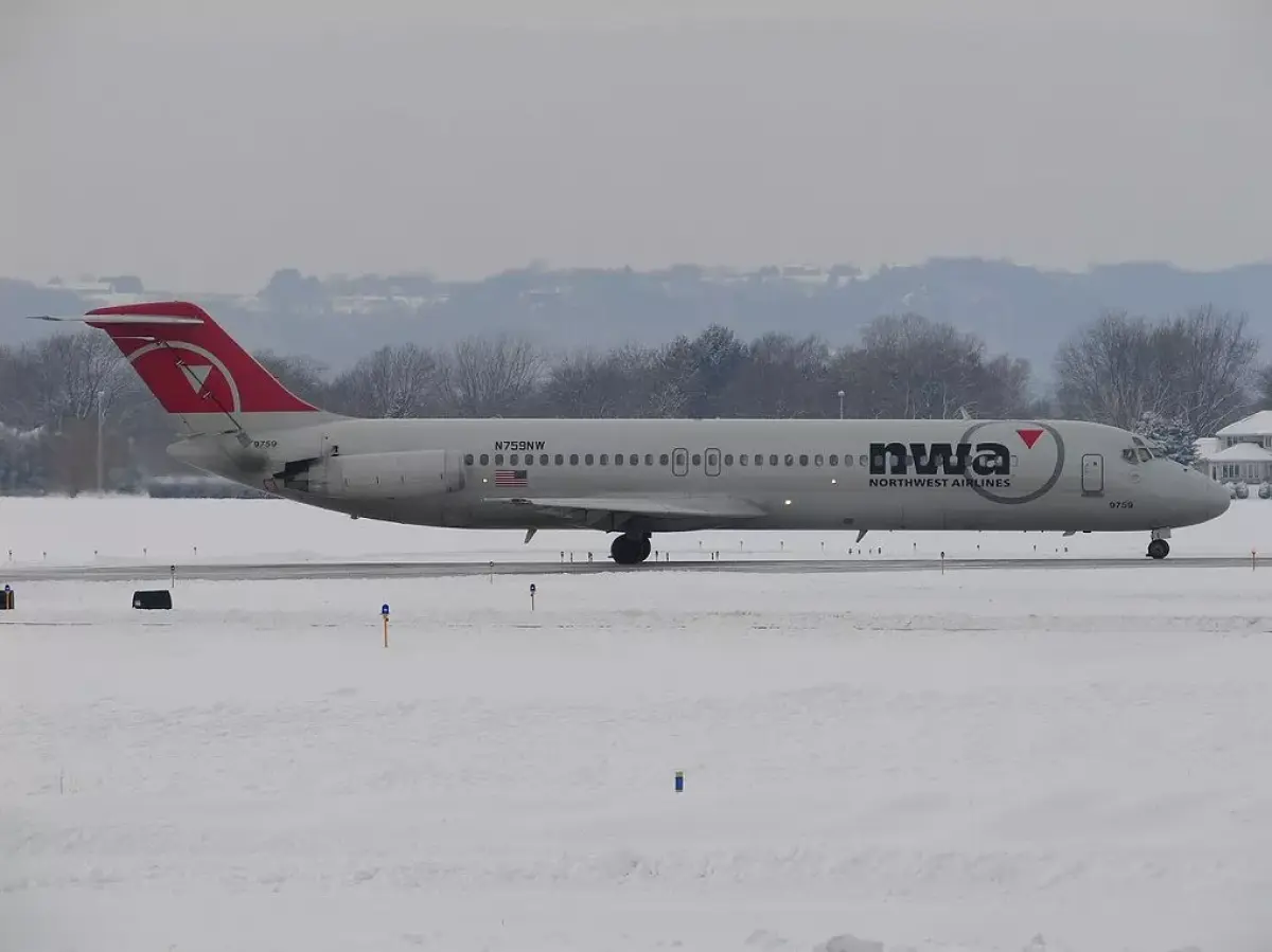 McDonnell Douglas DC-9-40