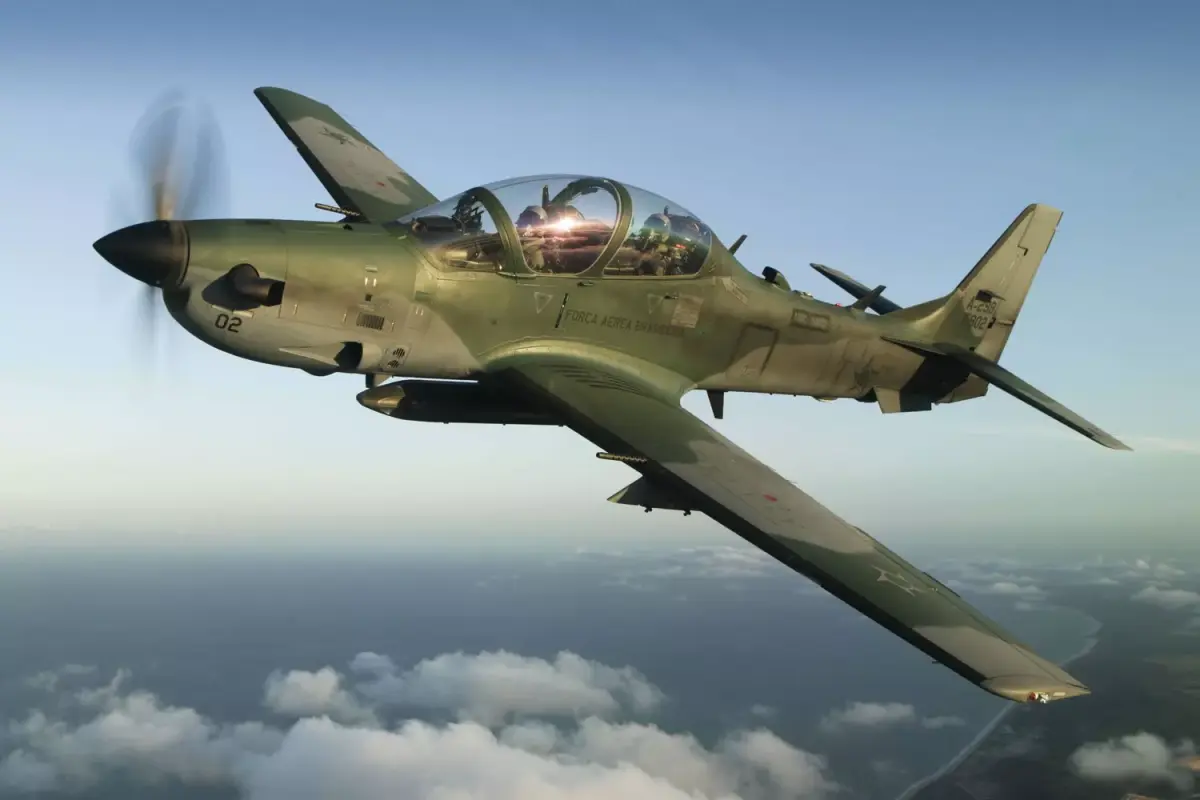 Embraer EMB-314 Super Tucano