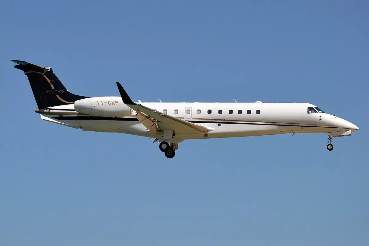 Embraer EMB-135BJ Legacy 600