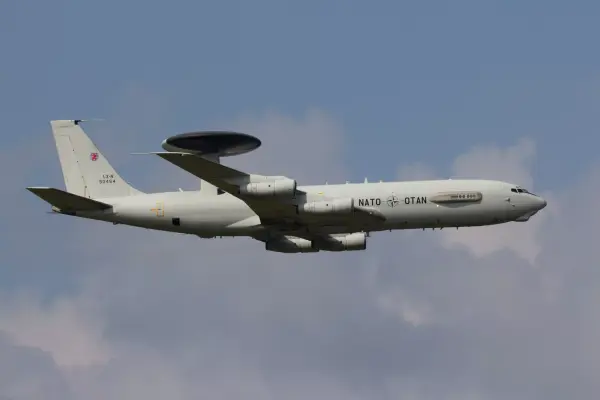 Boeing E-3 Sentry (TF33 engines)