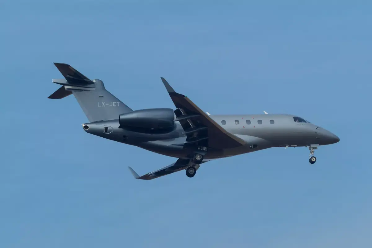 Embraer EMB-545 Legacy 450