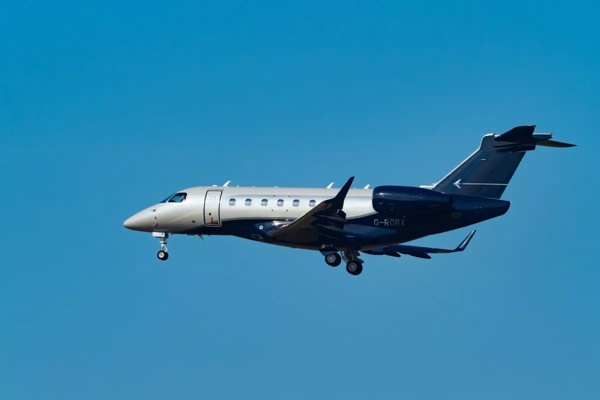 Embraer EMB-550 Legacy 500