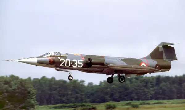 Lockheed F-104 Starfighter