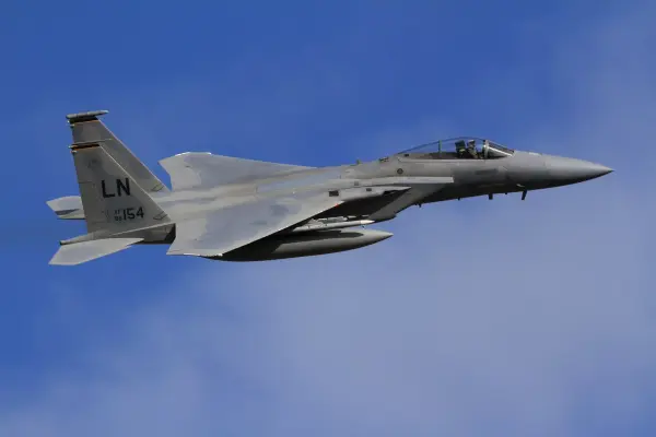 McDonnell Douglas F-15 Eagle